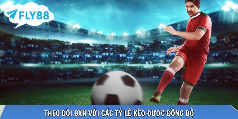 Bảng Xếp Hạng - Cập Nhật Nhanh Chóng, Chính Xác Tại FLY88 Theo dõi BXH với các tỷ lệ kèo được đồng bộ