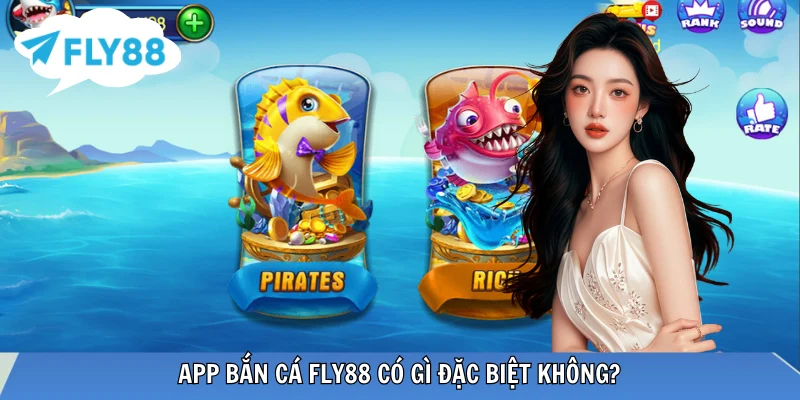 App Bắn Cá Và Sự Khác Biệt Khi Trải Nghiệm Trên Ứng Dụng Trải nghiệm nổi bật khi chơi bắn cá tại FLY88