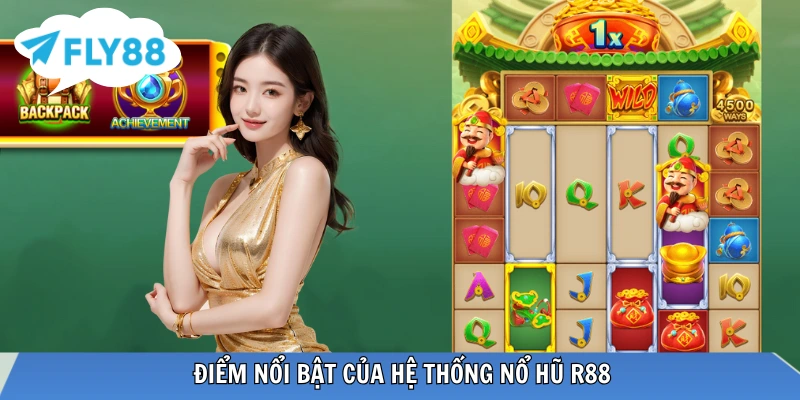 Nổ Hũ R88 Tại FLY88 Có Gì Nổi Bật? Phân Tích Chi Tiết Sân chơi slot game R88 có gì đặc sắc?
