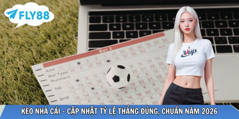 Kèo Nhà Cái - Cập Nhật Tỷ Lệ Thắng Đúng, Chuẩn Năm 2026 Điểm danh những tỷ lệ phổ biến nhất
