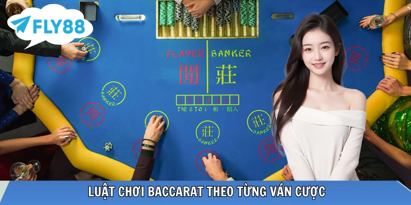 Baccarat FLY88 - Trò Chơi Bài Đổi Thưởng Thu Hút Hội Viên Luật chơi tại Baccarat FLY88 vô cùng dễ hiểu