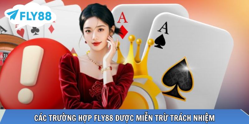 Những tình huống nhà cái không chịu trách nhiệm