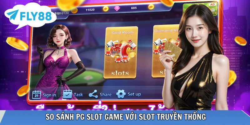 PG Game Slot Là Gì? Phân Tích Toàn Diện Dòng Nổ Hũ Hàng Đầu PG slot game hiện đại khác truyền thống như nào?