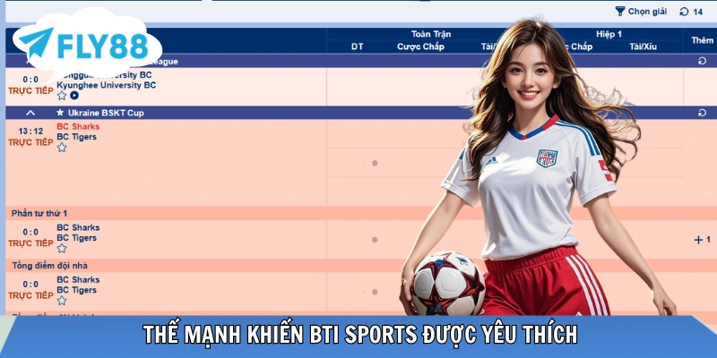 BTI Sports - Lãnh Địa Của Các Giải Thể Thao Quốc Tế Hot Ưu điểm của BTI thể thao hội viên cần biết