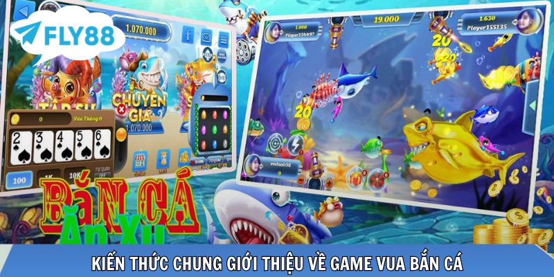 Vua Bắn Cá - Săn Thưởng Khủng Ngay Tại Nhà Cái FLY88 Kiến thức chung giới thiệu về game vua bắn cá