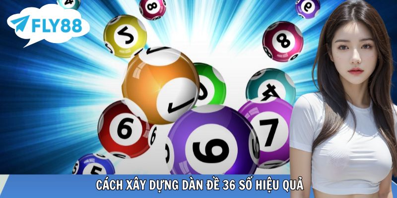 Dàn Đề 36 Số – Chiến Lược Bao Phủ Số Hiệu Quả Tại FLY88 Các phương pháp xây dựng dàn đề
